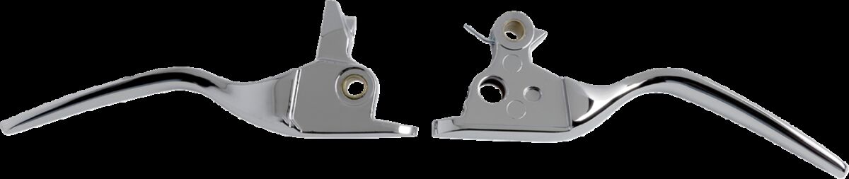 Drag Specialties Levers Lsr Chrome Brake & Clutch Custom Control Drag Specialties