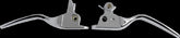 Drag Specialties Levers Lsr Chrome Brake & Clutch Custom Control Drag Specialties