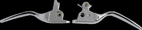 Drag Specialties Levers Lsr Chrome Brake & Clutch Custom Control Drag Specialties