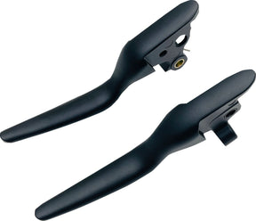 Drag Specialties Levers Lsr Black Brake & Clutch Custom Control Drag Specialties