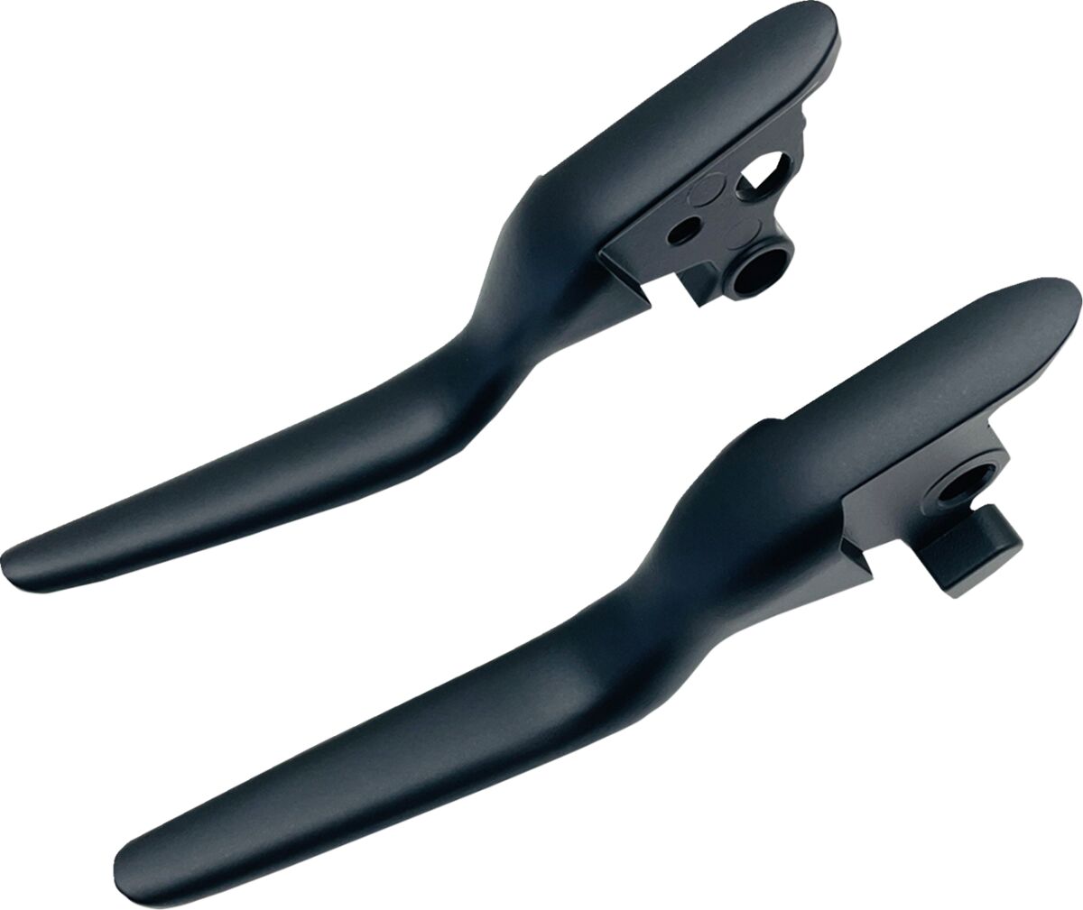 Drag Specialties Levers Lsr Black Brake & Clutch Custom Control Drag Specialties