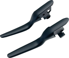 Drag Specialties Levers Lsr Black Brake & Clutch Custom Control Drag Specialties
