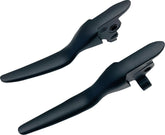 Drag Specialties Levers Lsr Black Brake & Clutch Custom Control Drag Specialties