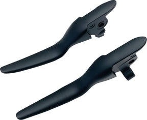 Drag Specialties Levers Lsr Black Brake & Clutch Custom Control Drag Specialties