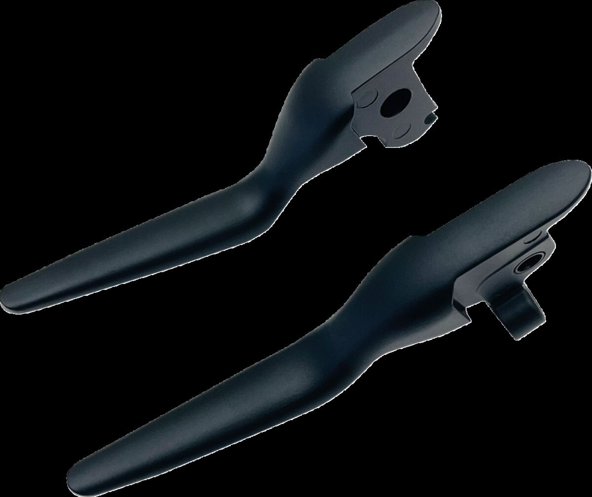 Drag Specialties Levers Lsr Black Brake & Clutch Custom Control Drag Specialties
