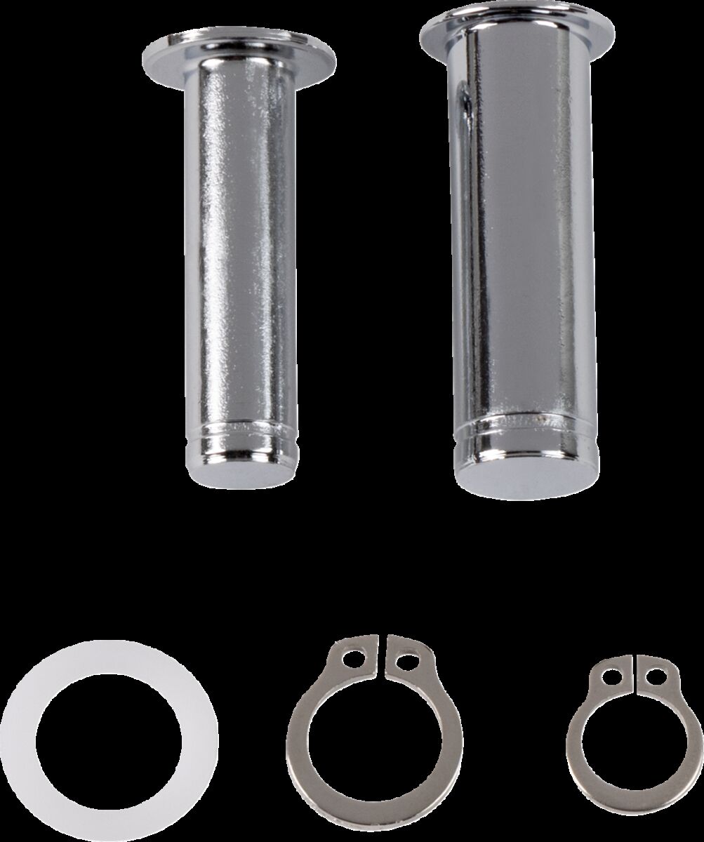 Drag Specialties Levers Lsr Black Brake & Clutch Custom Control Drag Specialties