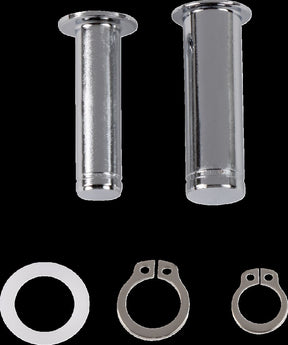 Drag Specialties Levers Lsr Black Brake & Clutch Custom Control Drag Specialties