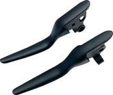 Drag Specialties Levers Lsr Black Brake & Clutch Custom Control Drag Specialties
