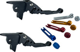 Psr Lever Set Anthem Pro Harley Davidson Black Brake & Clutch Custom Control Psr