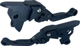 Psr Lever Set Anthem Pro Harley Davidson Black Brake & Clutch Custom Control Psr