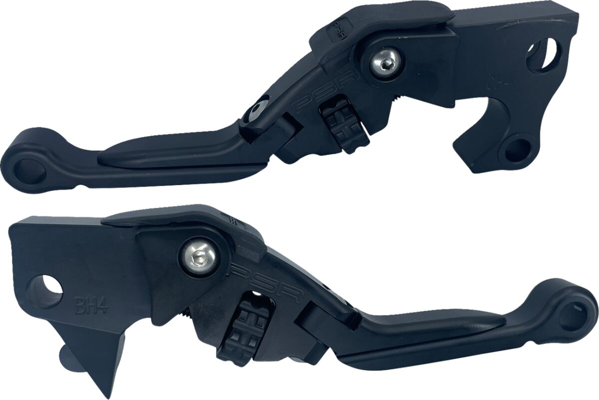 Psr Lever Set Anthem Pro Harley Davidson Black Brake & Clutch Custom Control Psr