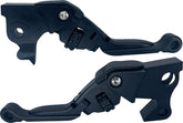 Psr Lever Set Anthem Pro Harley Davidson Black Brake & Clutch Custom Control Psr