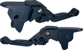 Psr Lever Set Anthem Pro Harley Davidson Black Brake & Clutch Custom Control Psr