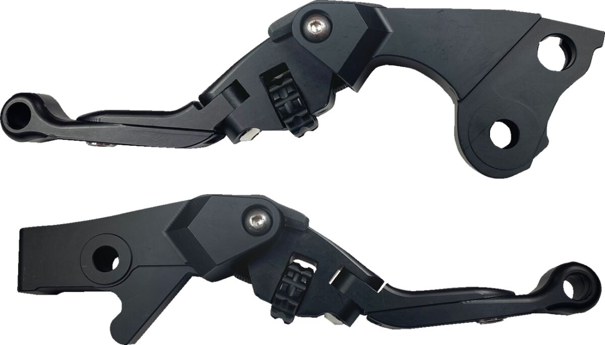 Psr Lever Set Anthem Pro Black Brake & Clutch Custom Control Psr