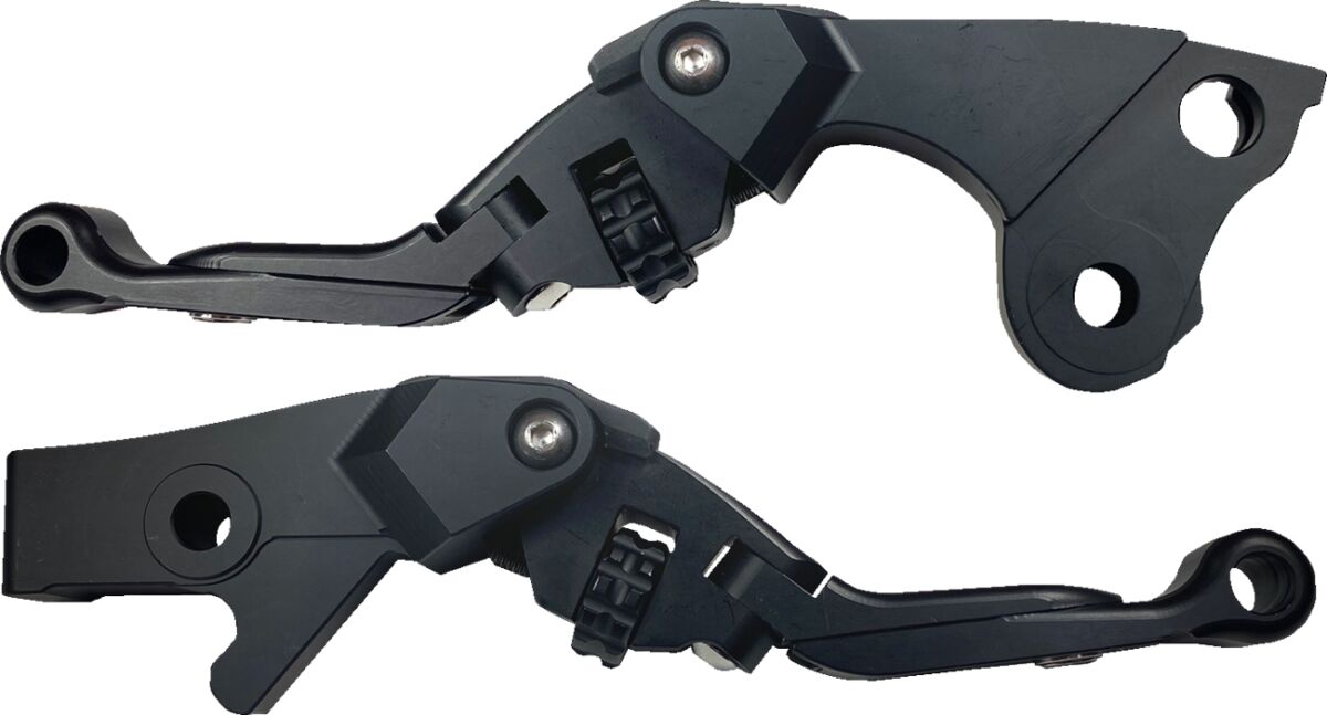 Psr Lever Set Anthem Pro Black Brake & Clutch Custom Control Psr