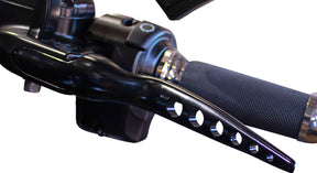 Paul Yaffe Bagger Nation Levers Racing Blk Softail 18 Up Brake & Clutch Custom Control Paul Yaffe Bagger Nation