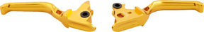 Method® Hand Levers, Gold - +18 Softail Brake & Clutch Custom Control Arlen Ness