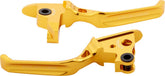 Method® Hand Levers, Gold - 17-20 Touring Brake & Clutch Custom Control Arlen Ness