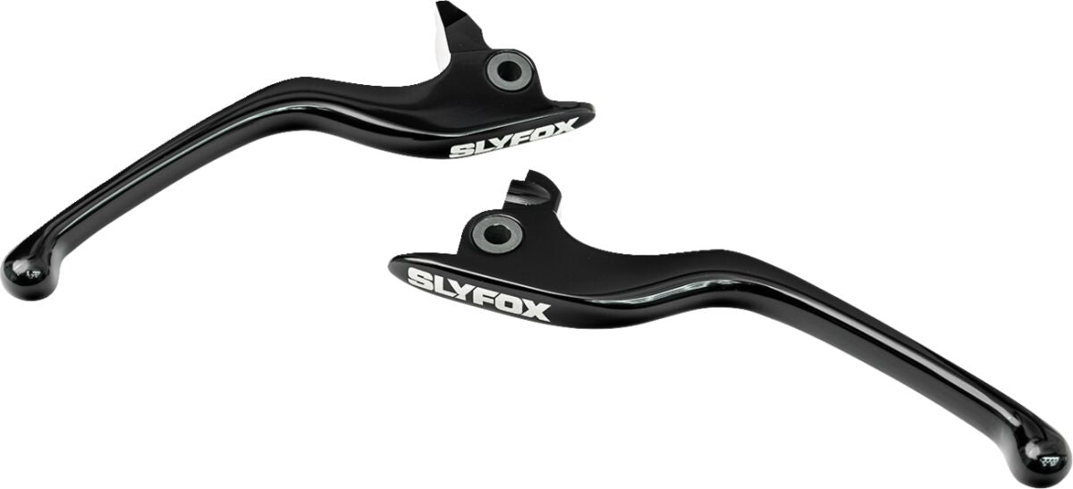 SLYFOX Levers Brake/Clutch, Black - 17-20 Touring Levers Slyfox Performance Default Title
