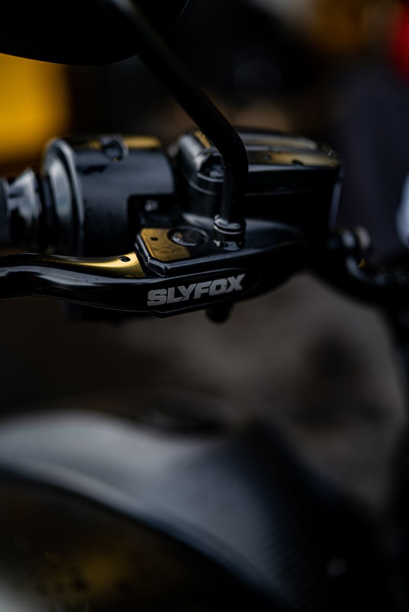 Slyfox SLYFOX Levers Brake/Clutch, Black - 17-20 Touring Brake & Clutch Custom Control Slyfox