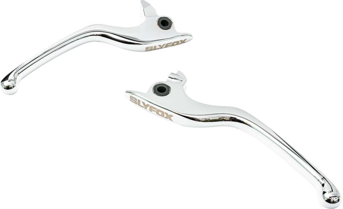 SLYFOX Levers Brake/Clutch, Chrome - 17-20 Touring Levers Slyfox Performance Default Title