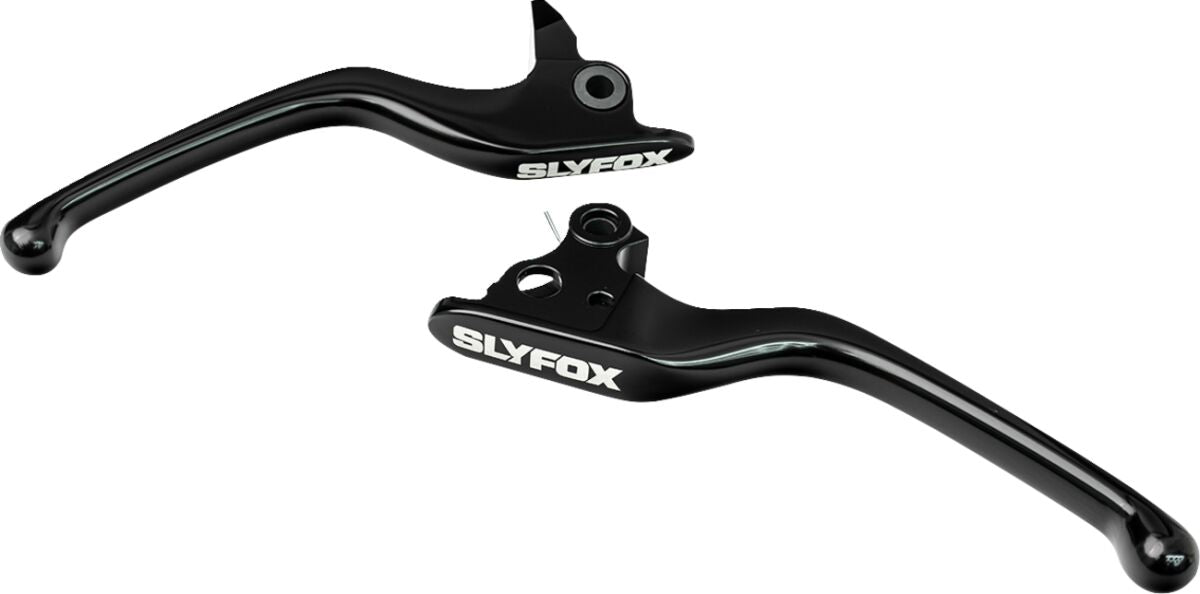 SLYFOX Levers Brake/Clutch, Black - 21-23 Touring Levers Slyfox Performance Default Title