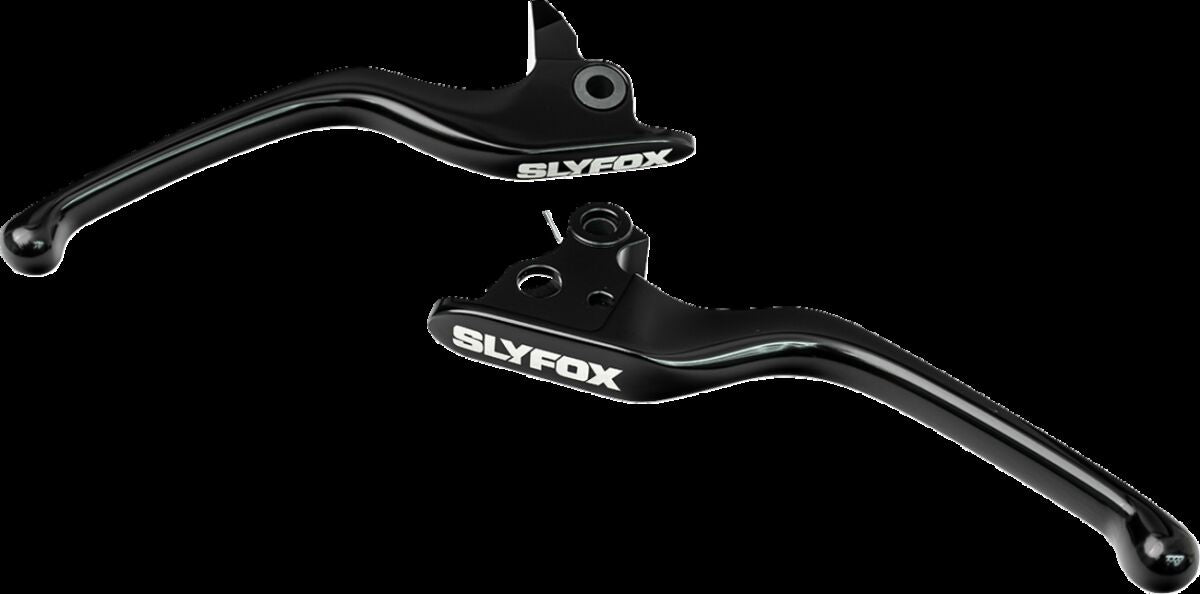 Slyfox SLYFOX Levers Brake/Clutch, Black - 21-23 Touring Brake & Clutch Custom Control Slyfox