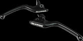 Slyfox SLYFOX Levers Brake/Clutch, Black - 21-23 Touring Brake & Clutch Custom Control Slyfox