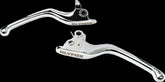 Slyfox SLYFOX Levers Brake/Clutch, Chrome - 21-23 Touring Brake & Clutch Custom Control Slyfox