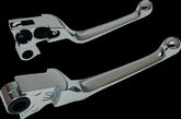Drag Specialties Lever Set Narrow Chrome 96 17 Brake & Clutch Custom Control Drag Specialties
