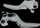 Drag Specialties Lever Set Short Chrome 96 17 B Brake & Clutch Custom Control Drag Specialties