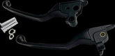 Drag Specialties Lever Set Narrow Blk 08 13 Tour Brake & Clutch Custom Control Drag Specialties