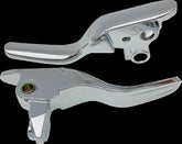 Drag Specialties Lever Set Short Chr 08 13 Tour Brake & Clutch Custom Control Drag Specialties