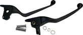 Drag Specialties Lever Set Narrow Blk 14 16 Tour Brake & Clutch Custom Control Drag Specialties