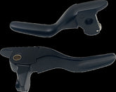 Drag Specialties Lever Set Short Blk 14 16 Tour Brake & Clutch Custom Control Drag Specialties