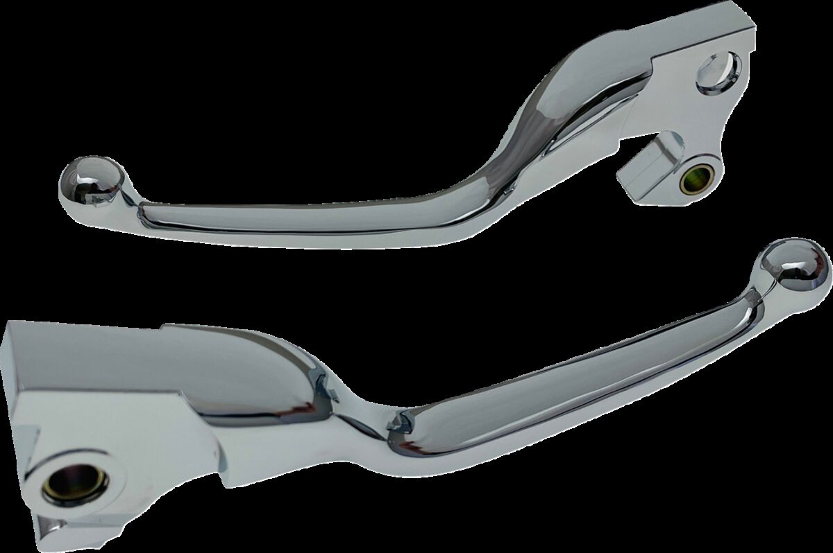 Drag Specialties Lever Set Narrow Chr 14 22 Xl Brake & Clutch Custom Control Drag Specialties
