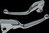 Drag Specialties Lever Set Narrow Chr 14 22 Xl Brake & Clutch Custom Control Drag Specialties