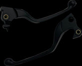 Drag Specialties Lever Set Narrow Blk 14 22 Xl Brake & Clutch Custom Control Drag Specialties
