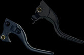 Drag Specialties Lever Set Short Blk 14 22 Xl Brake & Clutch Custom Control Drag Specialties