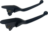 Drag Specialties Lever Set Narrow Blk 17 20 Tour Brake & Clutch Custom Control Drag Specialties