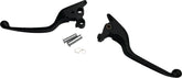 Drag Specialties Lever Set Narrow Blk 18 23 Softail Brake & Clutch Custom Control Drag Specialties