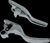 Drag Specialties Lever Set Short Chr 18 23 Softail Brake & Clutch Custom Control Drag Specialties