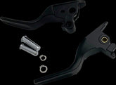 Drag Specialties Lever Set Short Blk 18 23 Softail Brake & Clutch Custom Control Drag Specialties