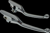 Drag Specialties Lever Set Narrow Chr 21 23 Tour Brake & Clutch Custom Control Drag Specialties