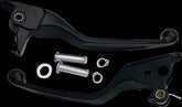 Drag Specialties Lever Set Narrow Blk 21 23 Tour Brake & Clutch Custom Control Drag Specialties