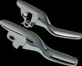 Drag Specialties Lever Set Short Chr 21 23 Tour Brake & Clutch Custom Control Drag Specialties