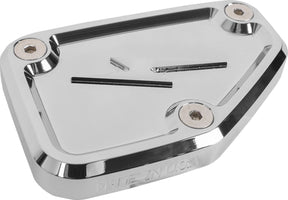 Thrashin Supply Co. Front Brake Reservoir Cap, Chrome - 24+ Touring Brake & Clutch Custom Control Thrashin Supply Co.
