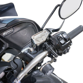 Thrashin Supply Co. Front Brake Reservoir Cap, Chrome - 24+ Touring Brake & Clutch Custom Control Thrashin Supply Co.