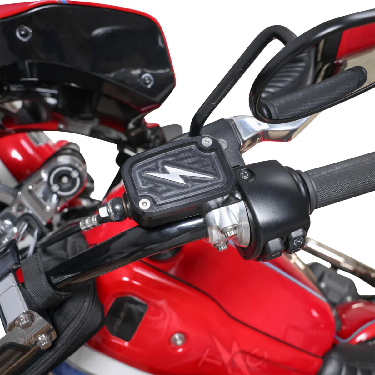 Thrashin Supply Co. Cap Reservoir Brake Front 18+ Brake & Clutch Custom Control Thrashin Supply Co.