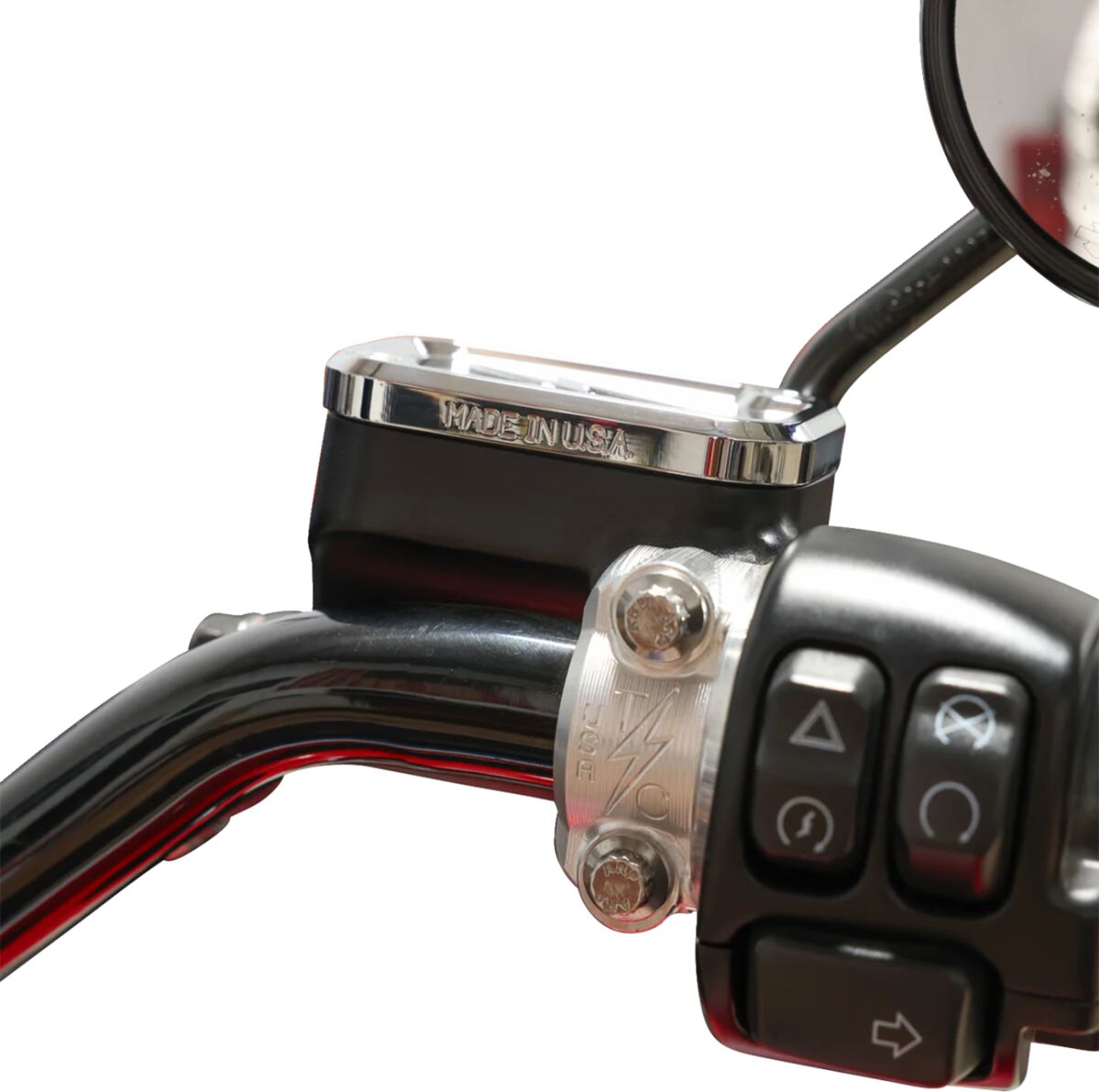 Thrashin Supply Co. Cap Reservoir Brake Front 18+ Brake & Clutch Custom Control Thrashin Supply Co.